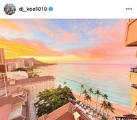 　ＤＪ　ＫＯＯのインスタグラム＠ｄｊ＿ｋｏｏ１０１９から