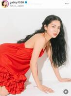 ギャビーのインスタグラム＠ｇａｂｂｙ１０２０（１月１日付）より