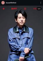 　釜山国際映画祭の公式インスタグラム＠ｂｕｓａｎｆｉｌｍｆｅｓｔより　二宮和也が日本人として初めて「アクターズハウス」に出演した