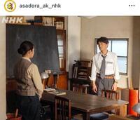 　「あんぱん」の公式インスタグラム＠ａｓａｄｏｒａ＿ａｋ＿ｎｈｋより