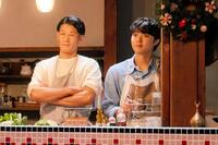 　巌谷先生のエプロン姿にギャップ萌え！フジテレビ「僕達はまだその星の校則を知らない」より