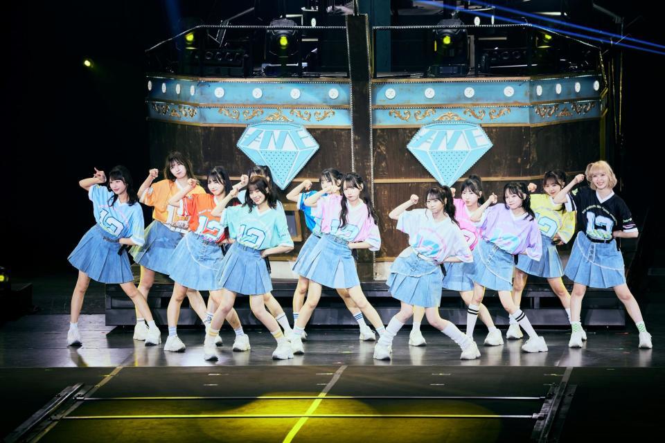 　ライブを盛り上げる≠ＭＥ　©ＹＯＡＮＩ