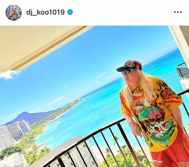 　ＤＪ　ＫＯＯのインスタグラム＠ｄｊ＿ｋｏｏ１０１９から