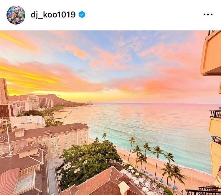 　ＤＪ　ＫＯＯのインスタグラム＠ｄｊ＿ｋｏｏ１０１９から
