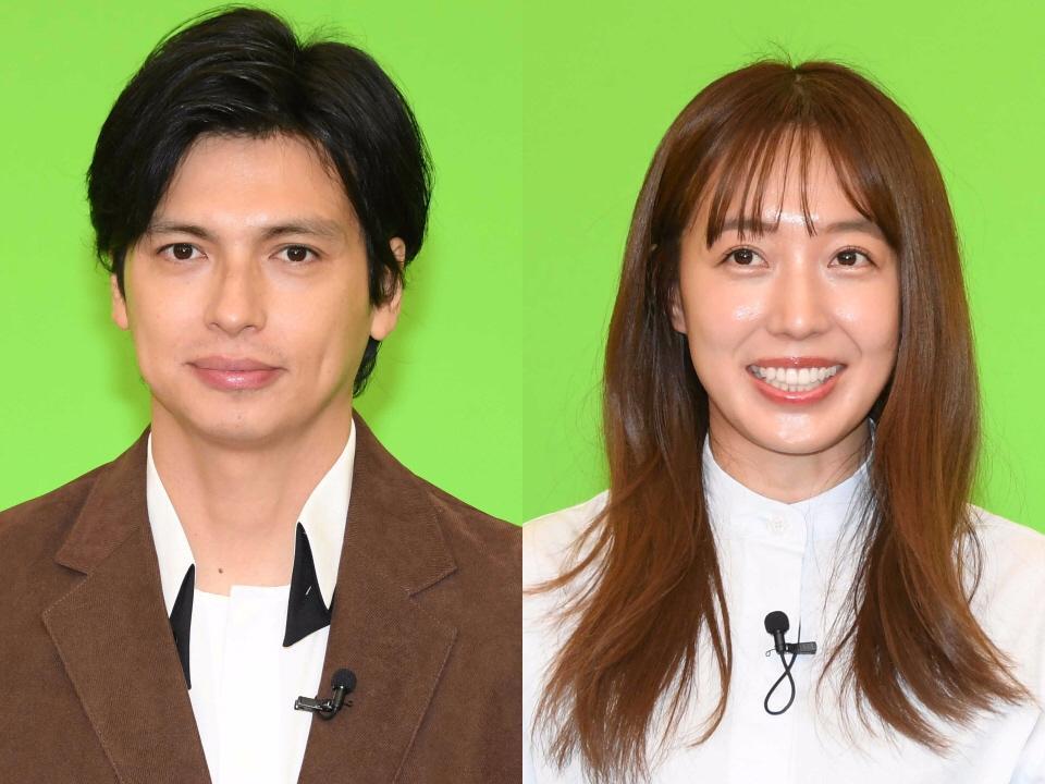 　アレクサンダー（左）と川崎希