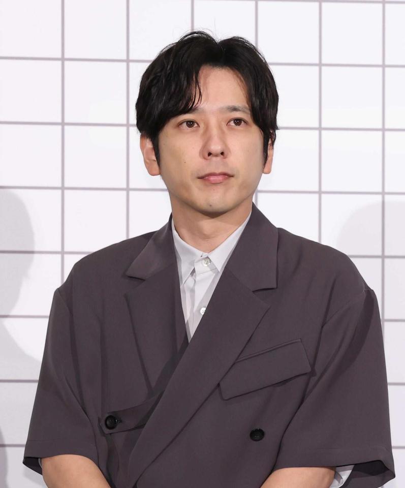 　二宮和也＝２０２５年８月撮影