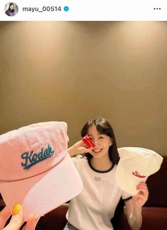 石川真佑選手のインスタグラム＠ｍａｙｕ＿００５１４（９月２２日付）より