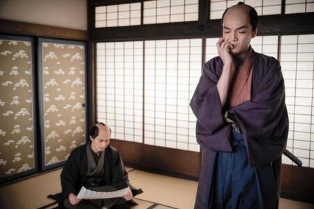 　ＮＨＫ大河ドラマ「べらぼう～蔦重栄華乃夢噺～」より