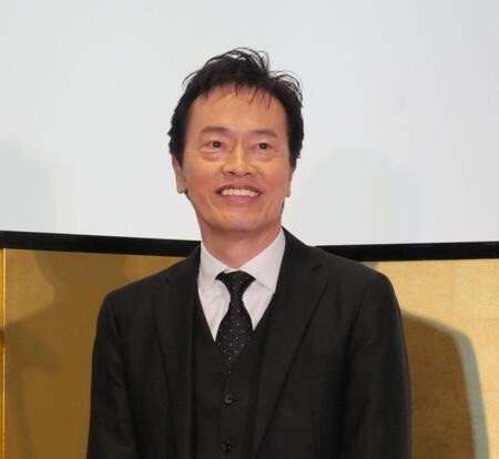 　イベントに出席した遠藤憲一