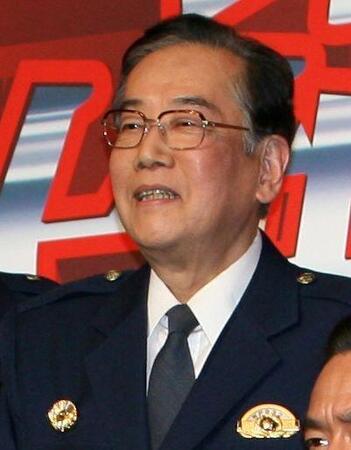 　北村総一朗。２０１０年２月、「踊る大捜査線　ＴＨＥ　ＭＯＶＩＥ３　ヤツらを解放せよ！」の会見で。