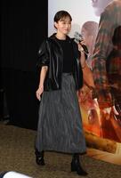 　登壇する前田敦子（撮影・堀内翔）