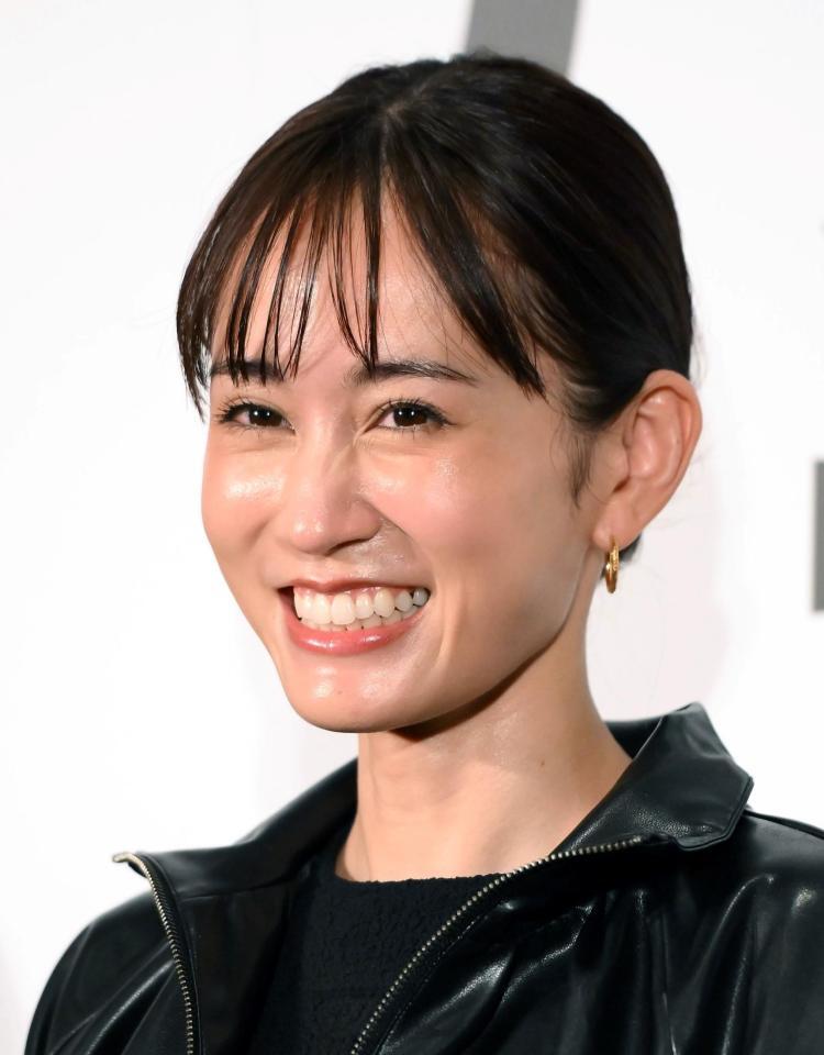 　映画「ワン・バトル・アフター・アナザー」公開前イベントに登場した前田敦子（撮影・堀内翔）