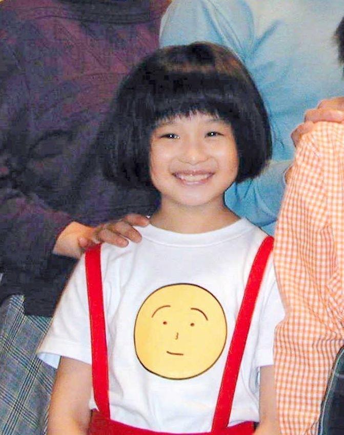 　２００６年９月、ドラマ「ちびまる子ちゃん」の会見で。森迫永依