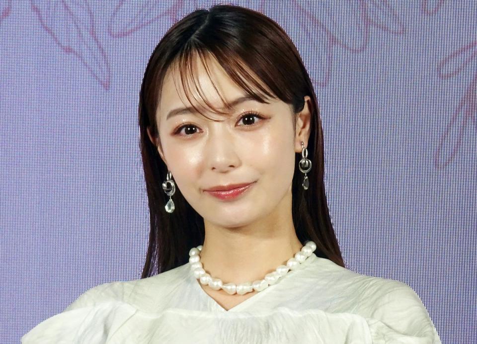 　宇垣美里アナウンサー