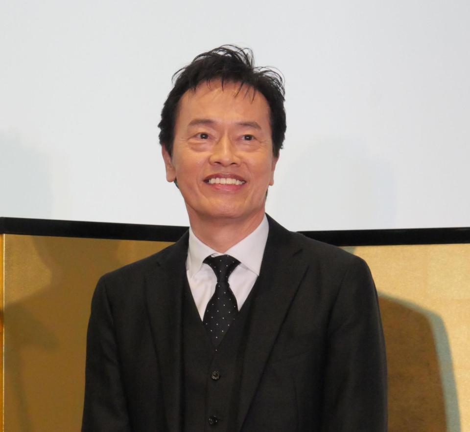 　イベントに出席した遠藤憲一