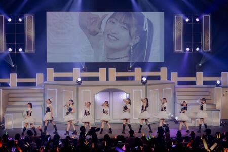 　秋のコンサートツアーの長野公演を開催したモーニング娘。’２５
