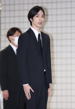 　保釈され反省の弁を述べる清水尋也被告