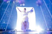 　パフォーマンスするあ～ちゃん