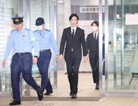 　保釈された清水尋也被告