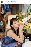 　ゆきぽよインスタグラム＠ｐｏｙｏ＿ｎｇｙ