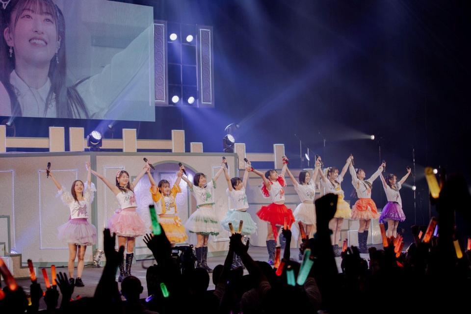 　秋のコンサートツアーの長野公演を開催したモーニング娘。’２５