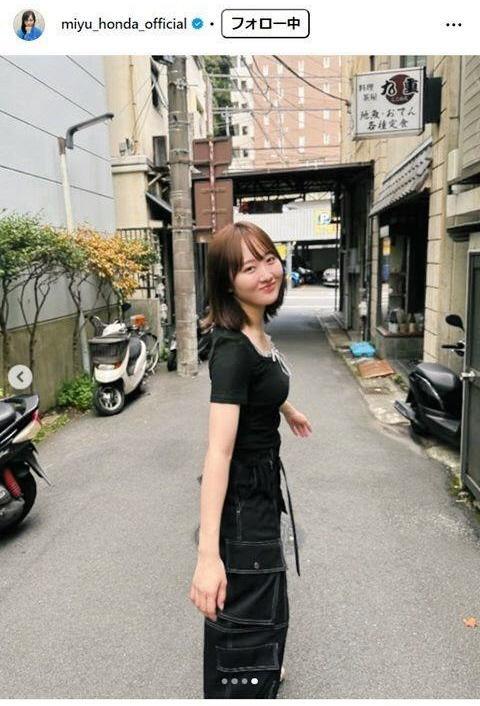 　本田望結インスタグラム＠ｍｉｙｕ＿ｈｏｎｄａ＿ｏｆｆｉｃｉａｌ