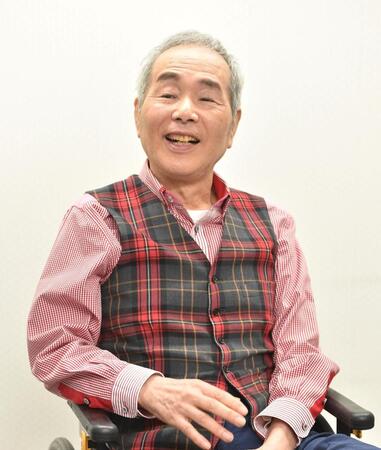 　菅原孝さん＝２０１９年１１月