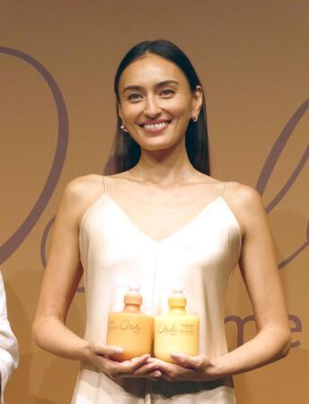 　ブランドアンバサダーに就任した長谷川潤