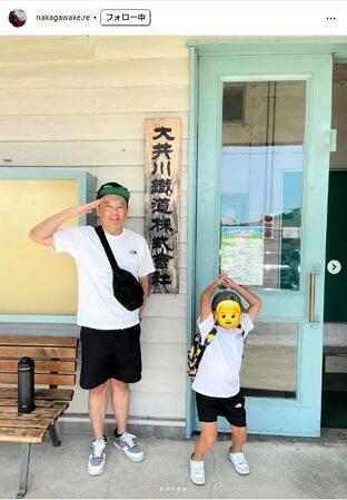 　中川家・礼二インスタグラム＠ｎａｋａｇａｗａｋｅ．ｒｅから