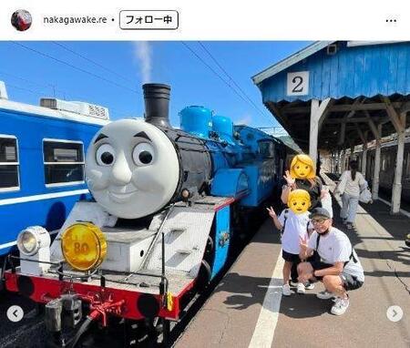 　中川家・礼二インスタグラム＠ｎａｋａｇａｗａｋｅ．ｒｅから