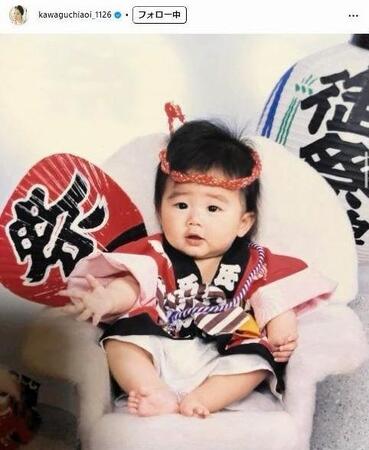 　川口葵インスタグラム＠ｋａｗａｇｕｃｈｉａｏｉ＿１１２６から