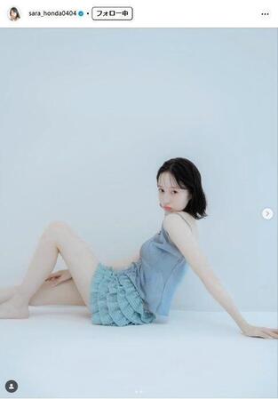 　本田紗来インスタグラム＠ｓａｒａ＿ｈｏｎｄａ０４０４から
