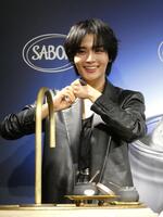 　笑顔の大西流星