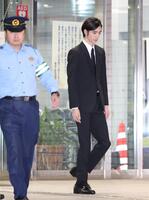 　保釈される清水尋也被告