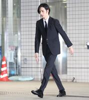 　保釈された清水尋也被告