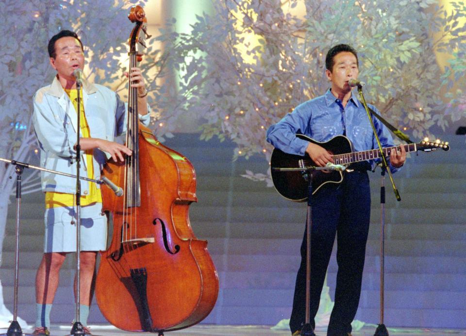 　ビリー・バンバン＝１９９５年８月