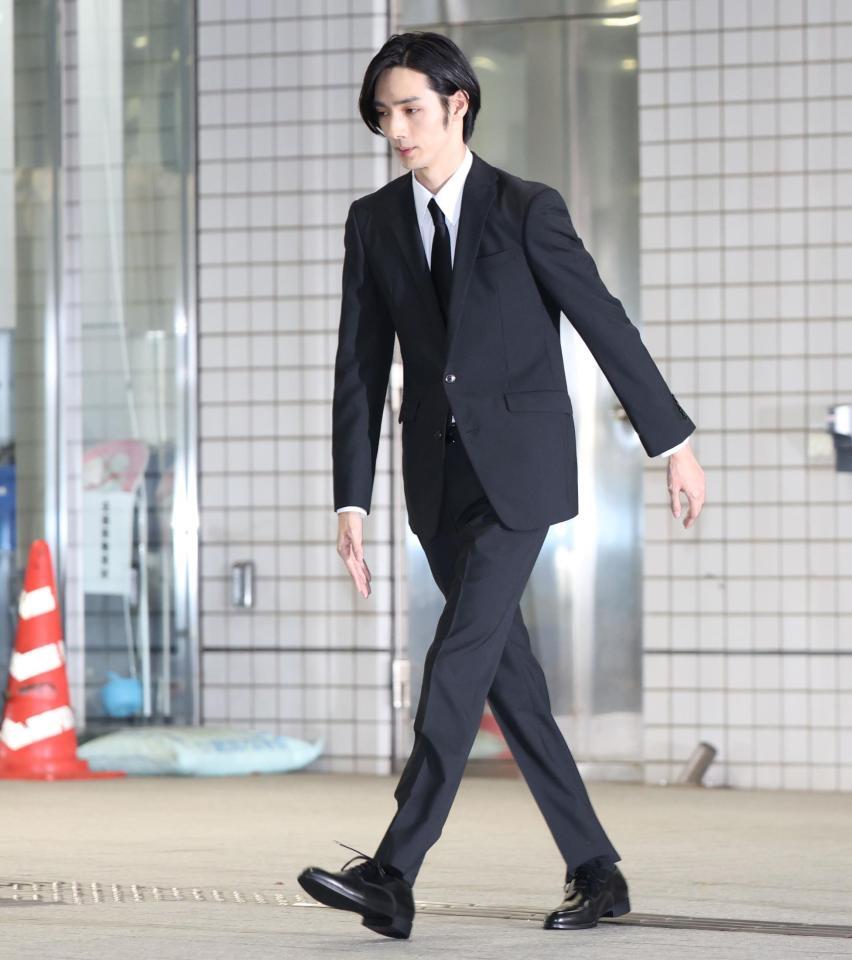 　保釈された清水尋也被告