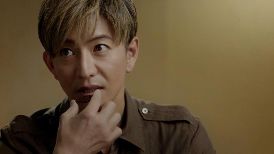 　ロッテ「プレミアムガーナ」新ＣＭに出演する木村拓哉