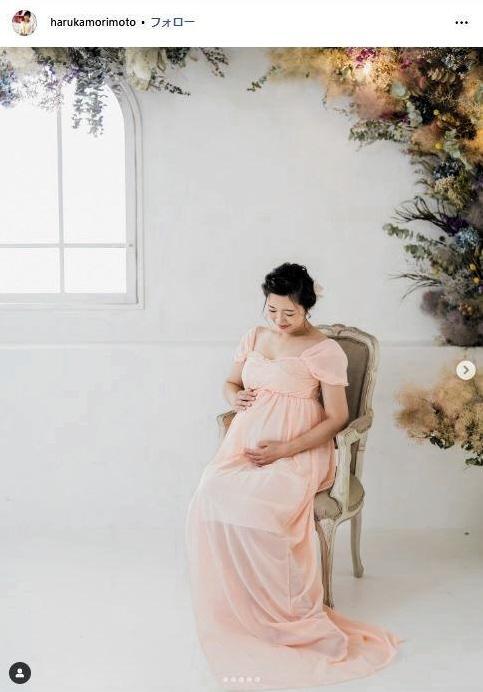 　森本晴香インスタグラム＠ｈａｒｕｋａｍｏｒｉｍｏｔｏから