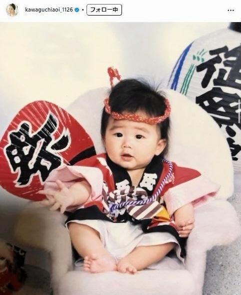 　川口葵インスタグラム＠ｋａｗａｇｕｃｈｉａｏｉ＿１１２６から