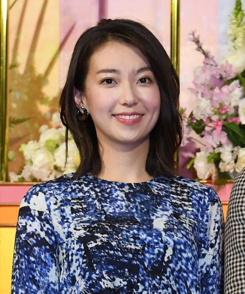 　髪が長かった時期の和久田麻由子アナ＝２０２０年