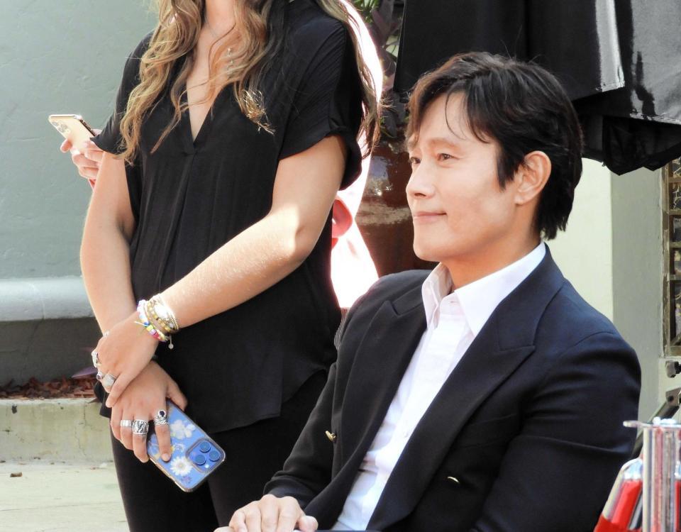 　イ・ビョンホン＝２０２３年９月撮影