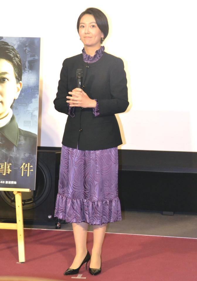 　ＮＨＫ「未解決事件」の会見に登場した和久田麻由子アナウンサー