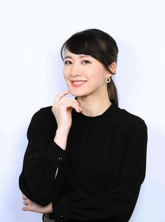 　大島由香里＝２０２１年撮影