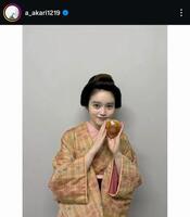 　高石あかりインスタグラム＠ａ＿ａｋａｒｉ１２１９から