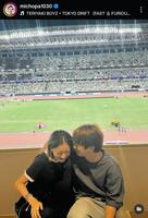 　池田美優のインスタグラム＠ｍｉｃｈｏｐａ１０３０から