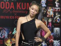 　「渋谷１０９」とのコラボイベントを行った倖田來未