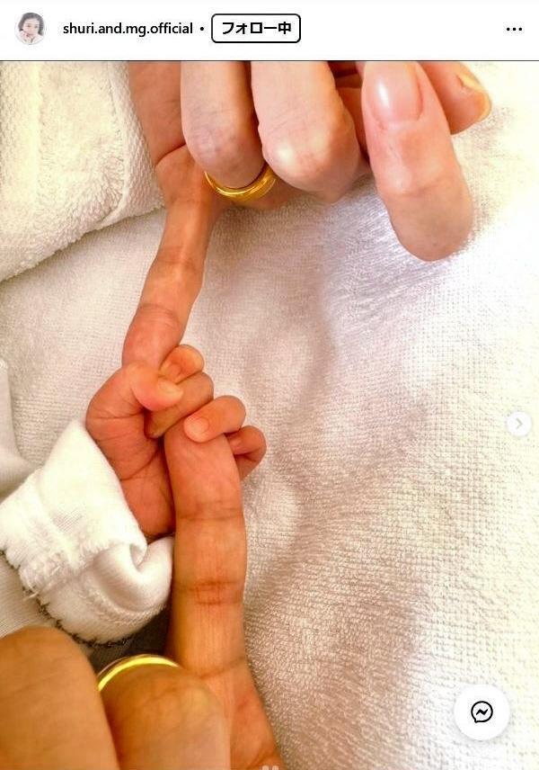 　趣里のインスタグラム＠ｓｈｕｒｉ．ａｎｄ．ｍｇ．ｏｆｆｉｃｉａｌから