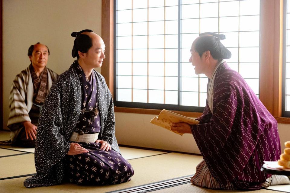 　ちらり映った益子卓郎ｗＮＨＫ大河ドラマ「べらぼう～蔦重栄華乃夢噺～」より