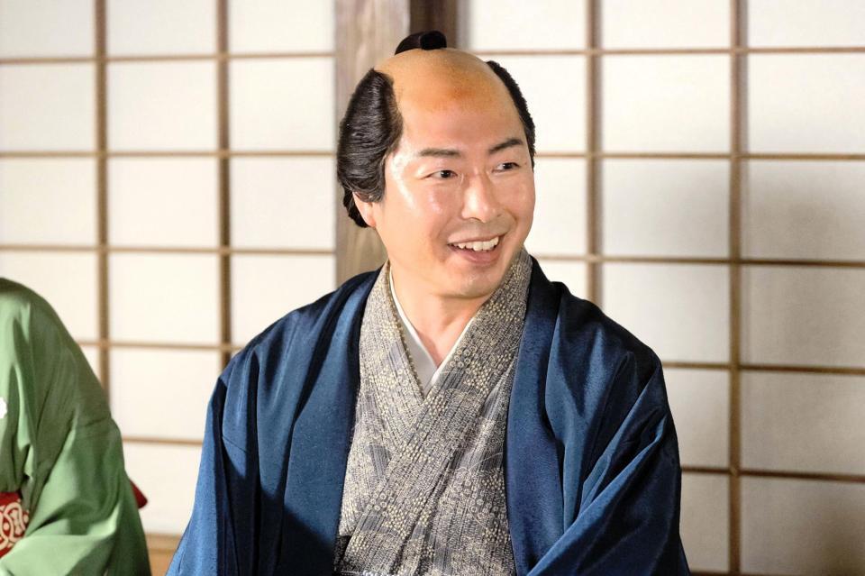 　相方の福田薫も出演。ＮＨＫ大河ドラマ「べらぼう～蔦重栄華乃夢噺～」より